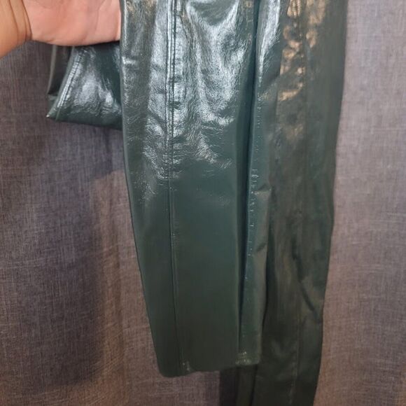 Spanx Faux Patent Leather Liquid Gloss Leggings - Picture 4 of 10